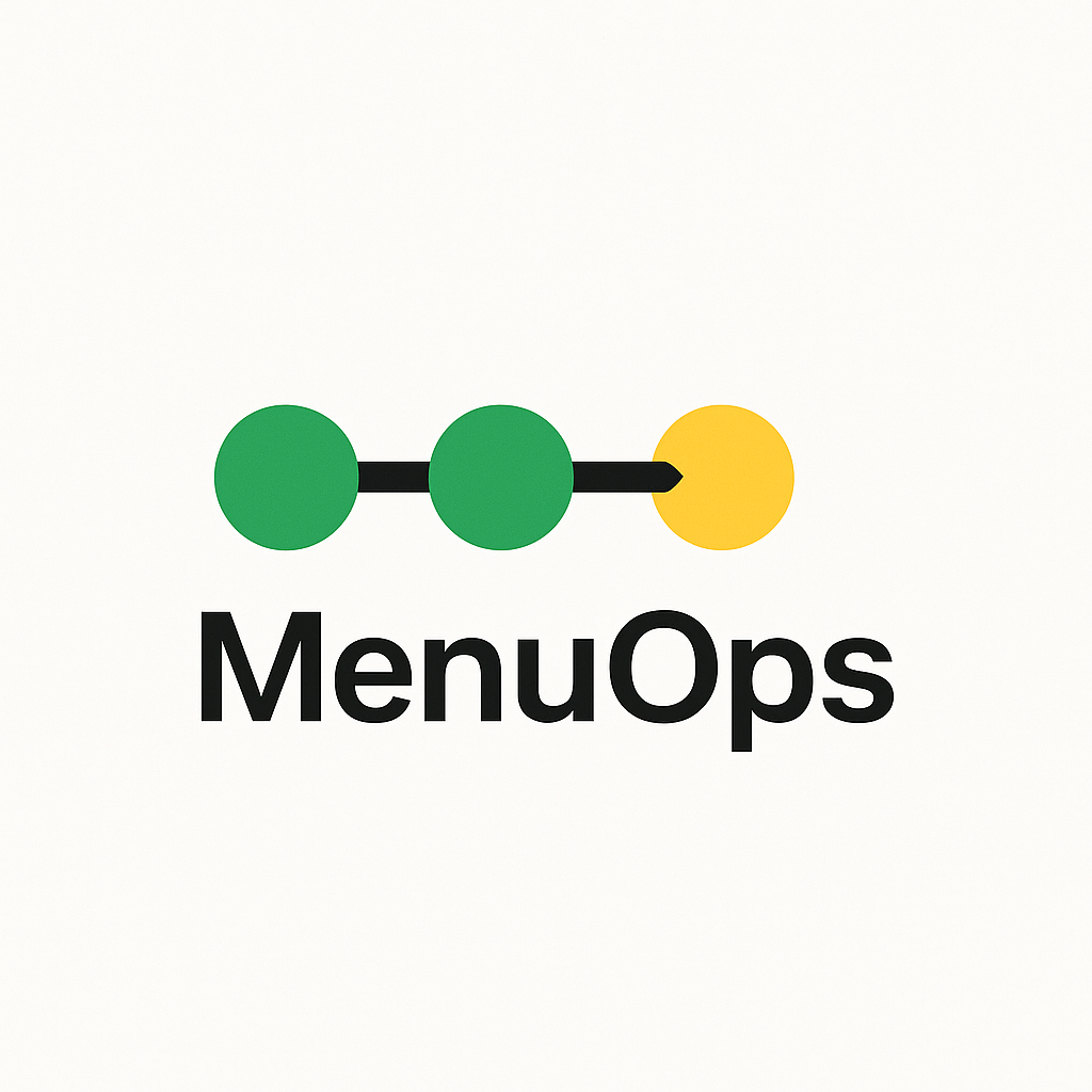 MenuOps logo